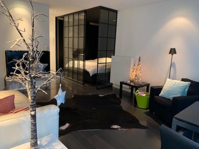 Exclusief Appartement In Hartje Zoute, Zonnig Terras Met Zeezicht クノック・ヘイスト エクステリア 写真